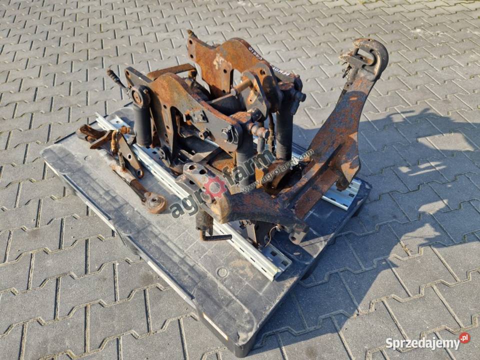 TUZ przedni podnośnik WOM Fendt Vario 209 211 dolnośląskie Byków sprzedam