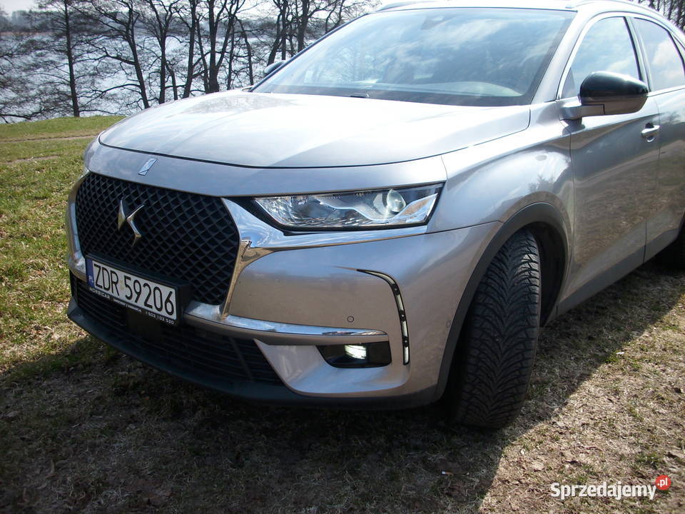 Sprzedam DS 7 CROSSBACK o pojemności 15 HDI moc Samochody osobowe Czaplinek