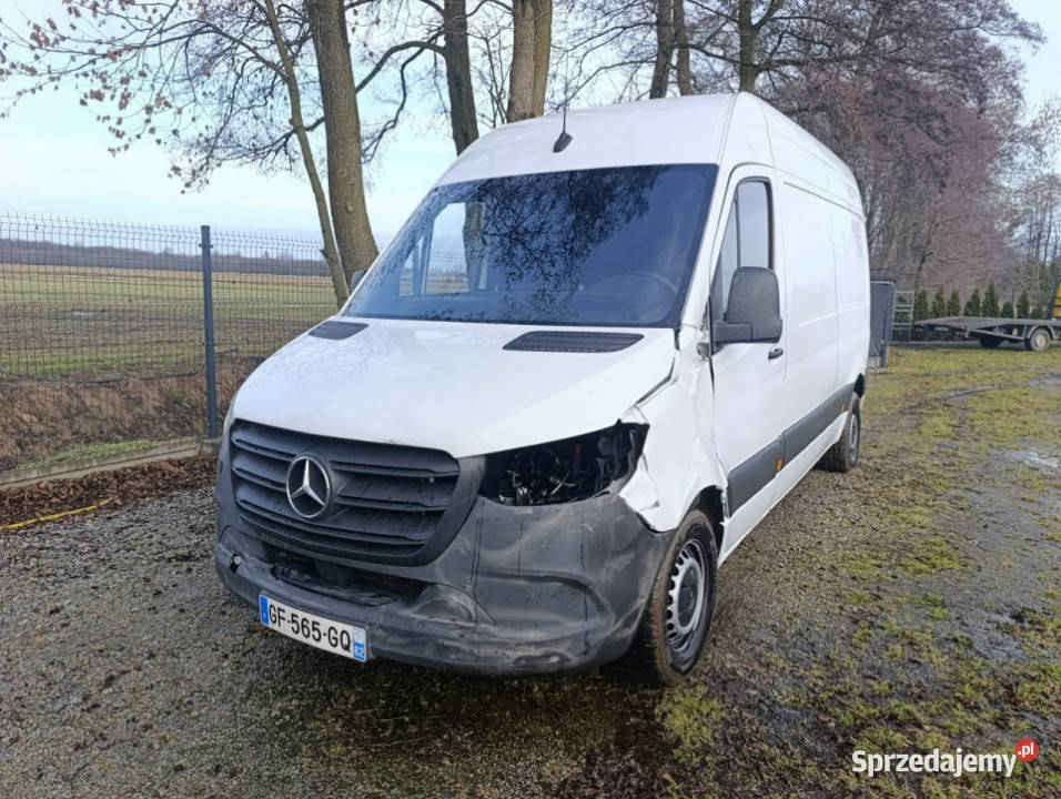 Mercedes Sprinter 211cdi 140tysk elektryczne szyby Pleszew