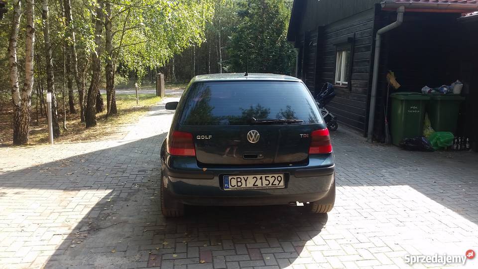 Vw golf mk IV 19tdi 150 automat kujawsko-pomorskie Tuchola