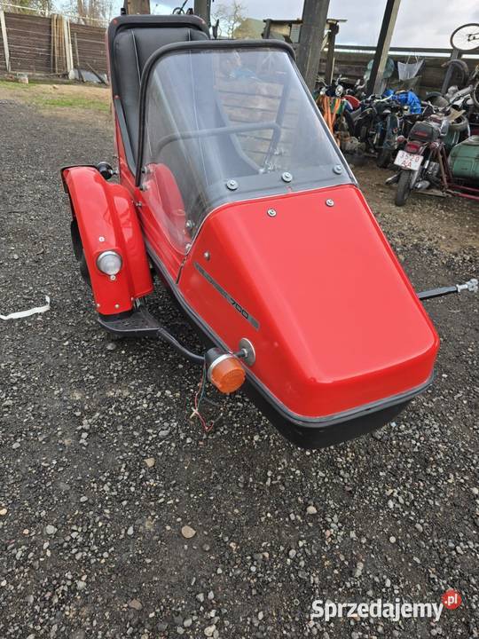 Kosz Jawa Velorex 700 łódzkie