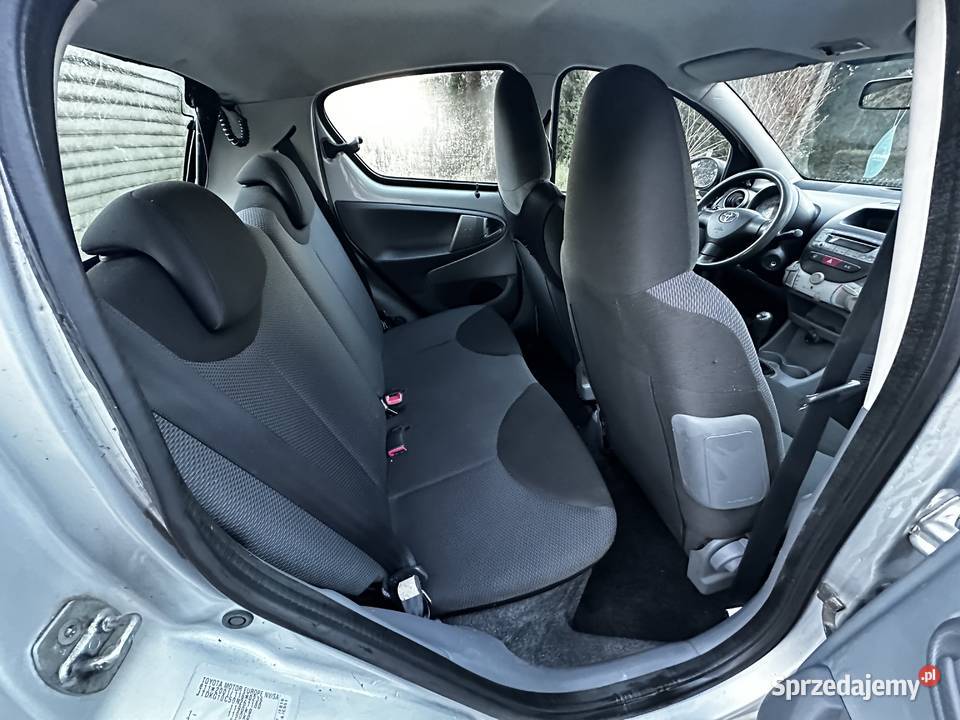 Toyota Aygo 5 drzwiowa Złotoryja