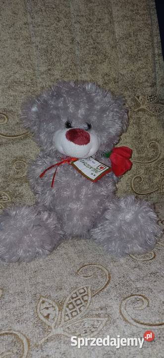 Miś pluszowa zabawka na Walentynki