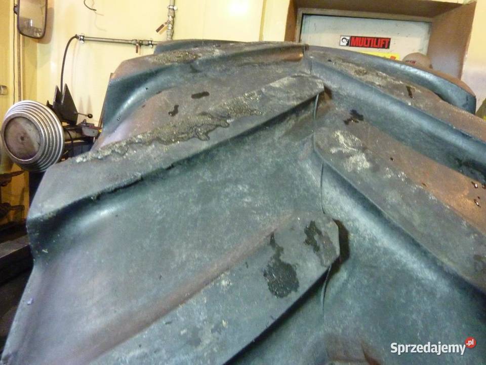 Opona używana rolnicza 65065R42 BRIDGESTONE VT podlaskie Zaścianki