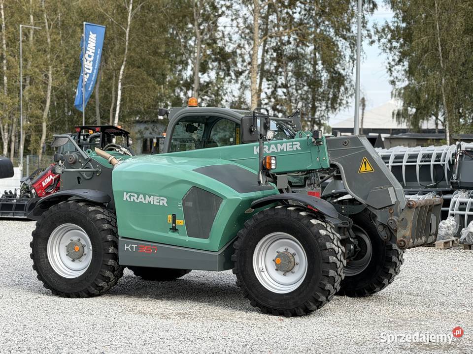 Ładowarka Teleskopowa Kramer KT 357 Zambrów