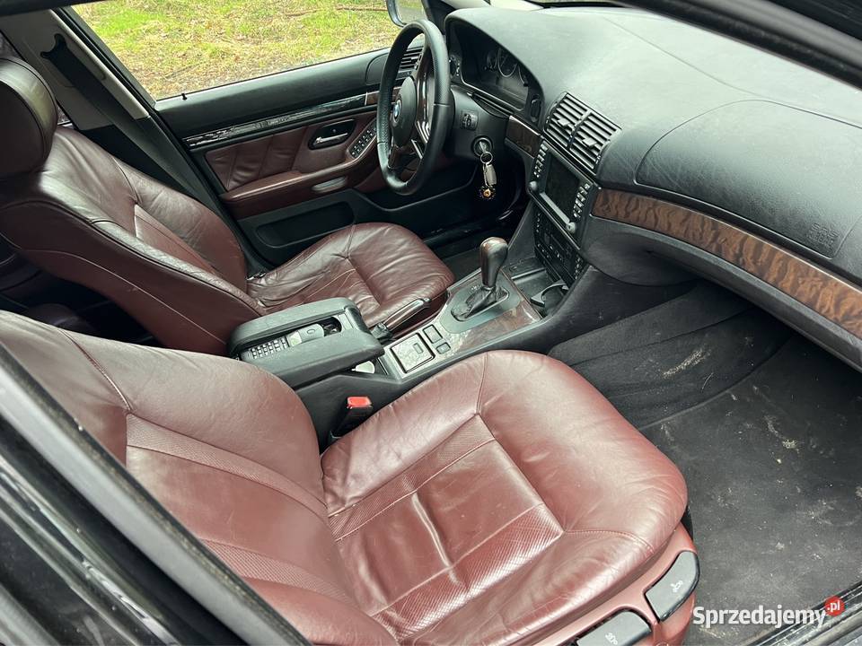 BMW e39 530i cała na części Rok produkcji 2002 Stary Zawidów
