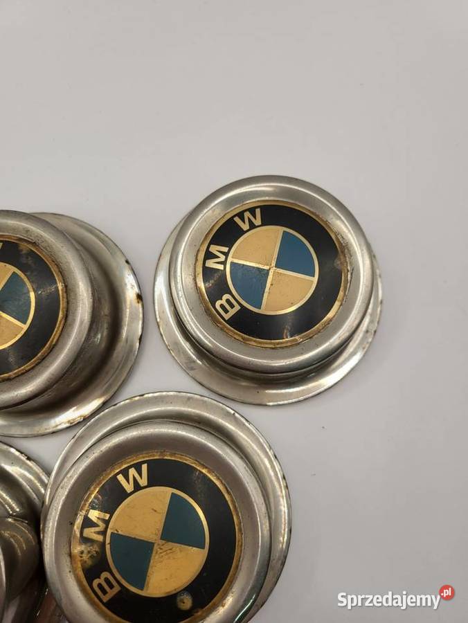 BMW DEKLE KORKI KAPSLE DO KÓŁ 4 SZTUKI DEKIELKI