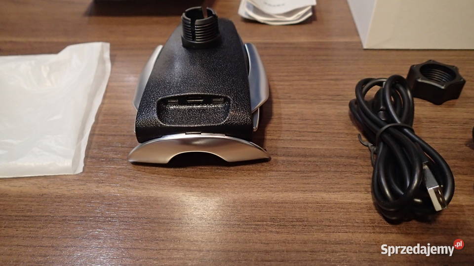 Samochodowa Bezprzewodowa Ładowarka S5 Smart śląskie Sosnowiec