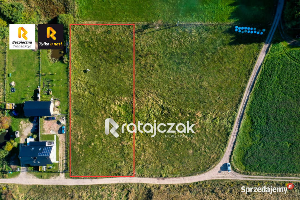 Sprzedaż gruntu 3033m2 Mierzeszyn pomorskie