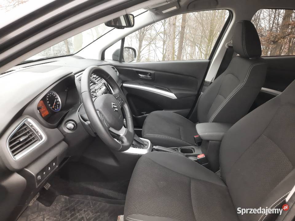 Suzuki SX4 SCross 10112 46tkm AUTOMAT Navi elektrochrom. lusterko wst. Jaśkowice