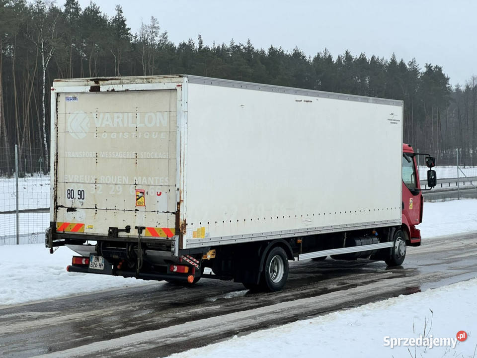 Renault MIDLUM 180 DXI Kontener 18 Euro Palet 4764cm3 Samochody ciężarowe sprzedam