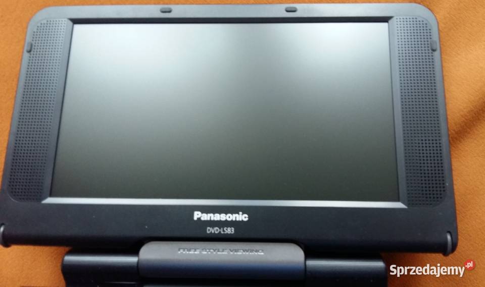 Przenośny odtwarzacz DVD Panasonic LS83 Łódź