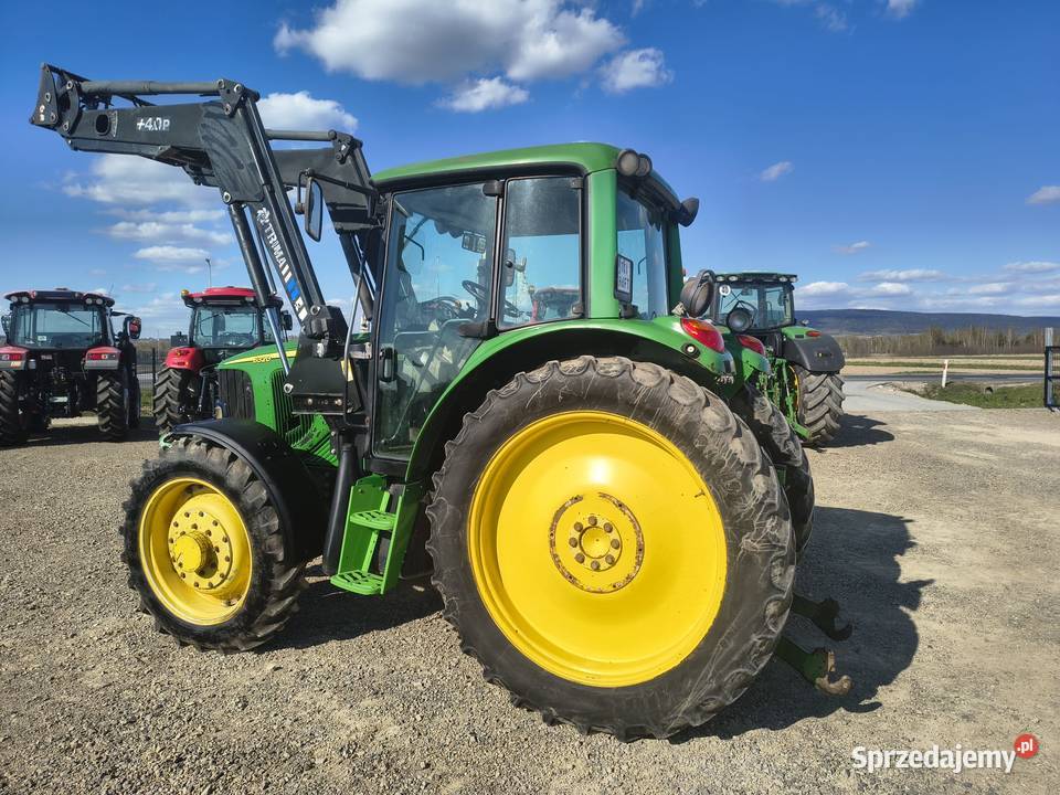 Ciągnik rolniczy John Deere 6320 108