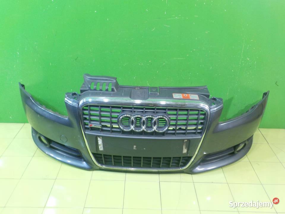 AUDI A4 B7 20 TDI 08r SEDAN 4D zderzak przod mazowieckie Suków