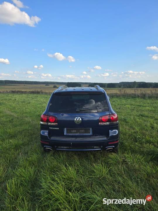 TAUREG 30V6 NA CZĘŚCI Białystok