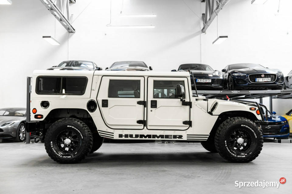 Hummer H1 Oryginalny cywilny Kolekcjonerski 2008