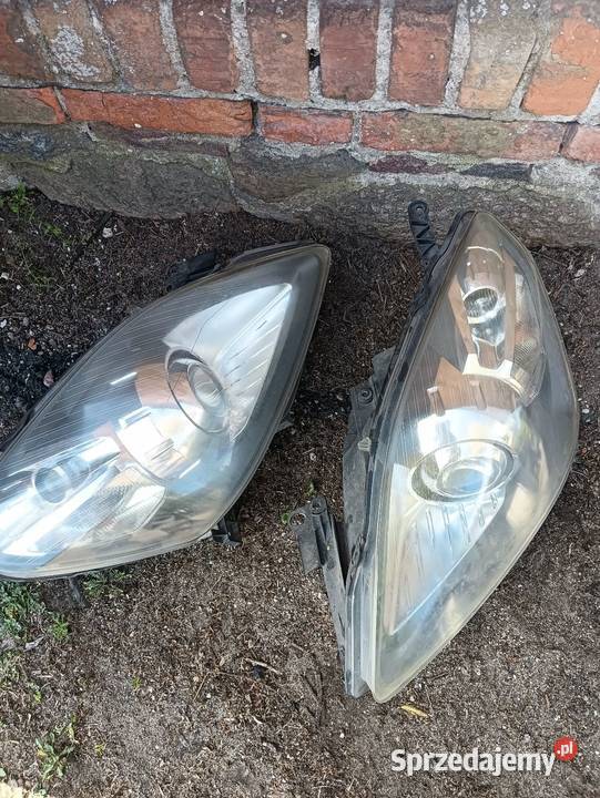 Lampy Zafira B xenon Eu kompletne oryginalne wielkopolskie Poniec