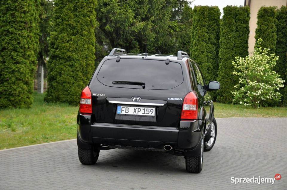 Hyundai Tucson 20i141LiftSkóryKlimatronikGrzane gniazdo USB