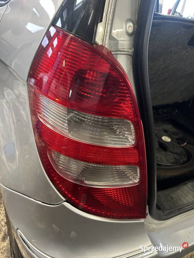 lampa tylna lampy tylne mercedes Aklasa W169 fl Bodzentyn