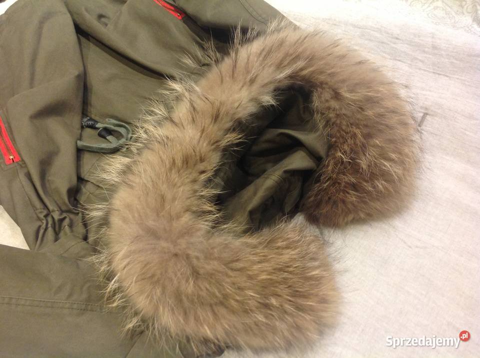 Kurtka Parka Khaki Jenot Damska r 36 Jenot Nowa Sól