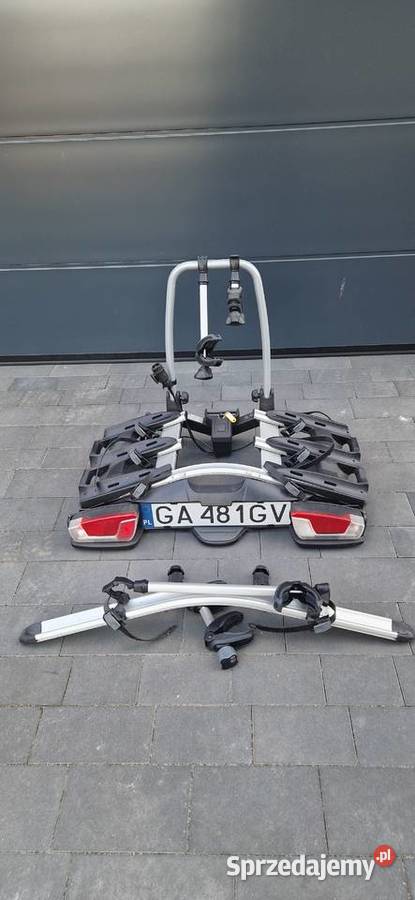 BAGAŻNIK ROWEROWY NA HAK Pikutkowo