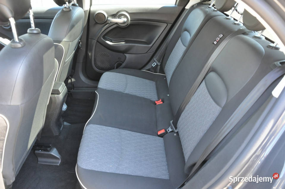 Fiat 500x 13T 151 Lift LED Automat Kamera ogranicznik prędkości Dąbrowa Górnicza