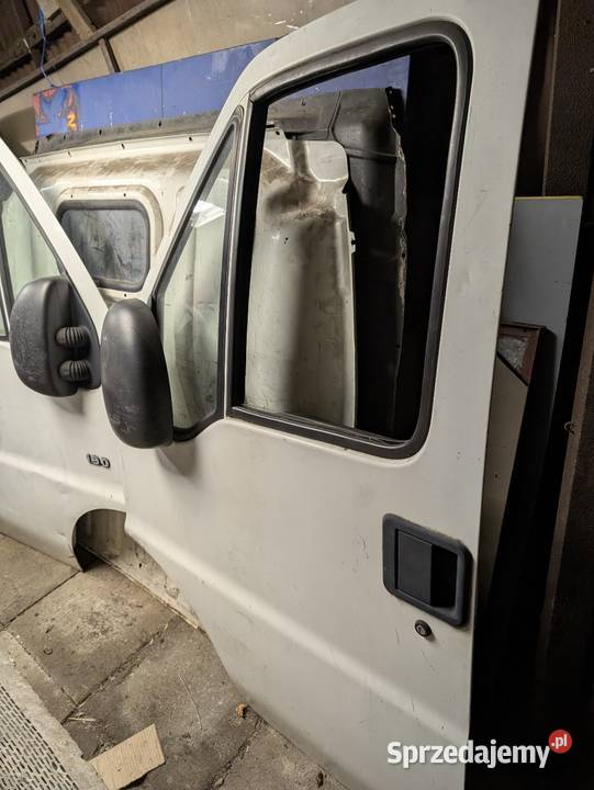 Fiat Ducato 9502 drzwi przesuwne L1H1 boxer Nowy Sącz