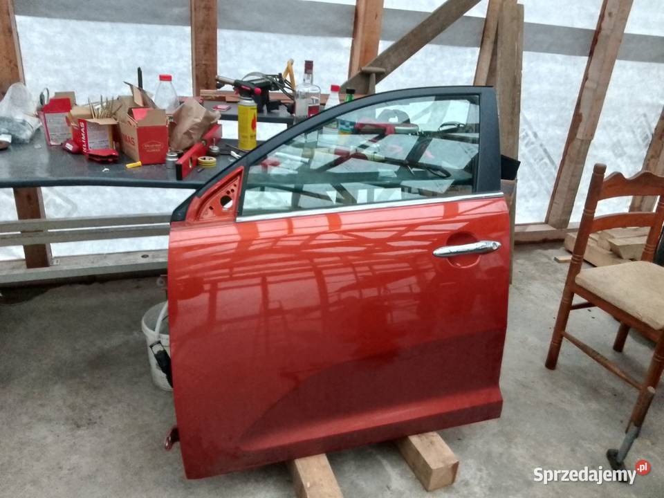 Drzwi lewe i tylna klapa kia sportage III 3 Nowogard