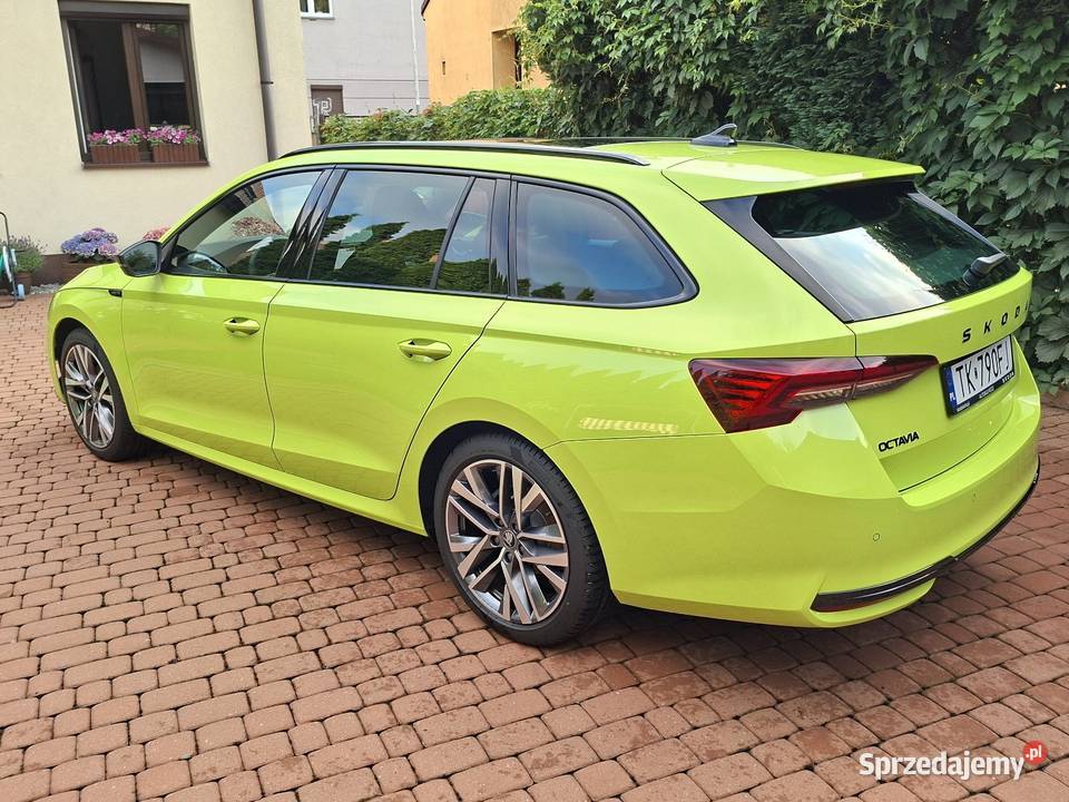 Śkoda Octavia 15 TSI mHEV Sportline DSG Kielce