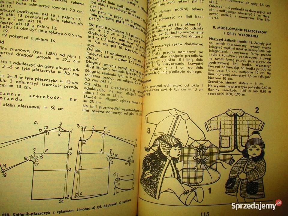 Poradniki krawiectwo dziewiarstwo tkactworobótki Poradniki, albumy i reportaże Łódź