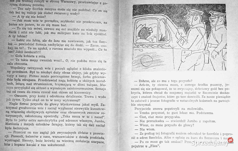 Maniuś Kitajec i jego ferajna Stefan Wiechecki Chełm