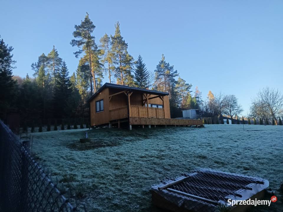 Domek mobilny Myślenice sprzedam