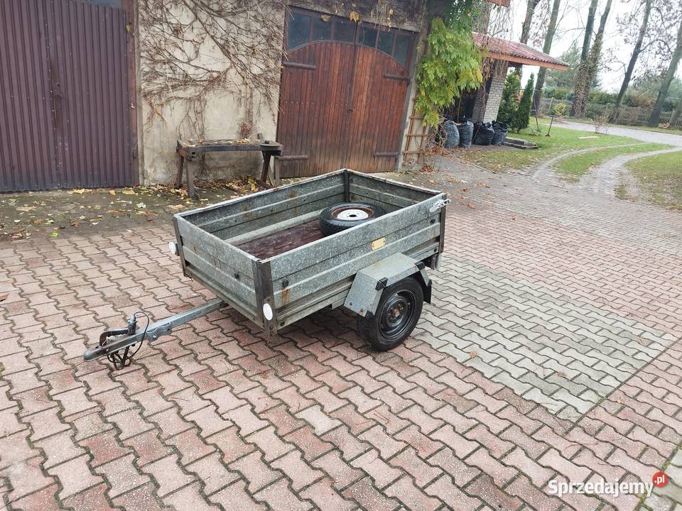 Przyczepa przyczepka Niewiadów n350