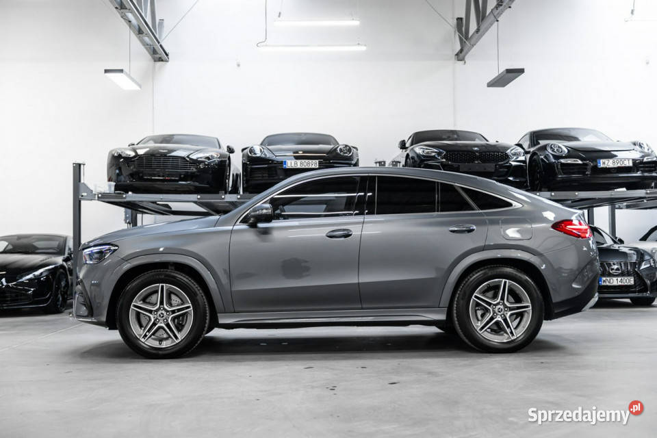 Mercedes GLE 400 400E Gwarancja 072027 Burmester gniazdo USB Węgrzce