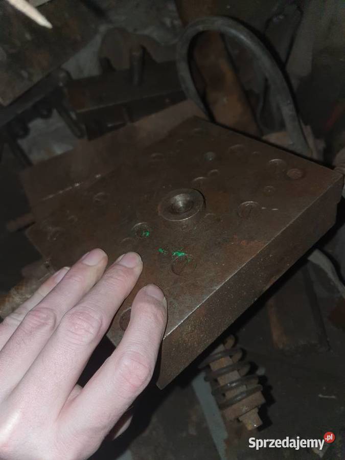 Forma przemysłowa aluminiowa do produkcji Warszawa