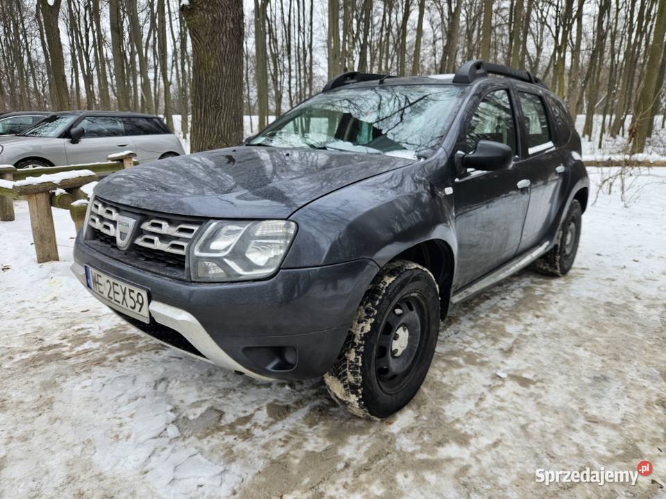 dacia duster 2014 2wd lpg 192000km Warszawa