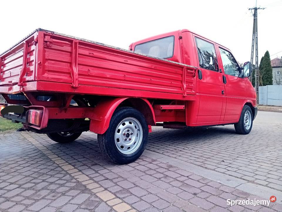 Volkswagen Transporter T4 25 TDI 6 osobowy Paka wspomaganie kierownicy Raciąż