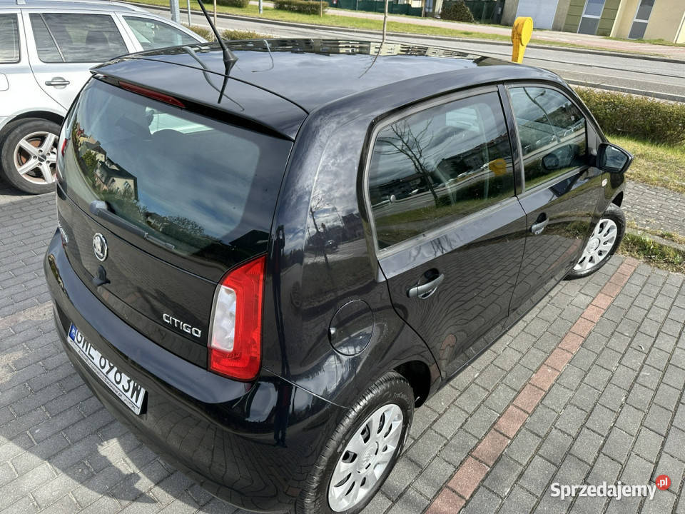 koda Citigo 10 MPI drugie koła klimatyzacja Wejherowo