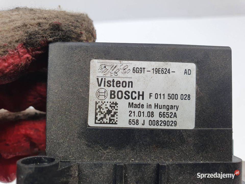 REZYSTOR FORD FOCUS MK2 6G9T19E624AD Lipno