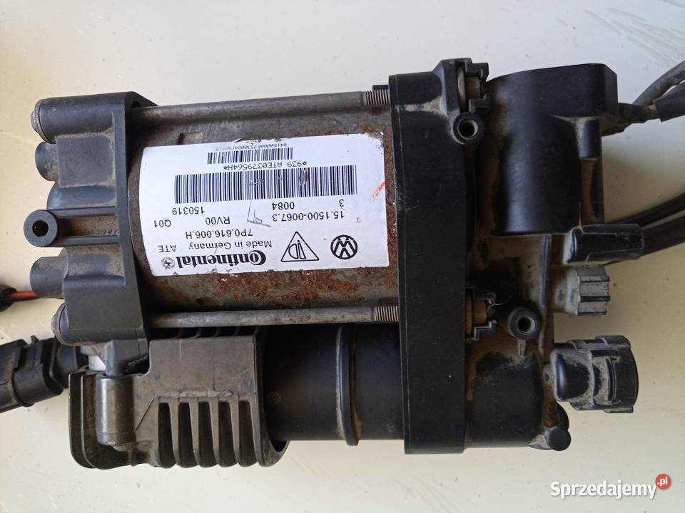 Touareg 25 kompresor lampy rozrusznik Kock sprzedam