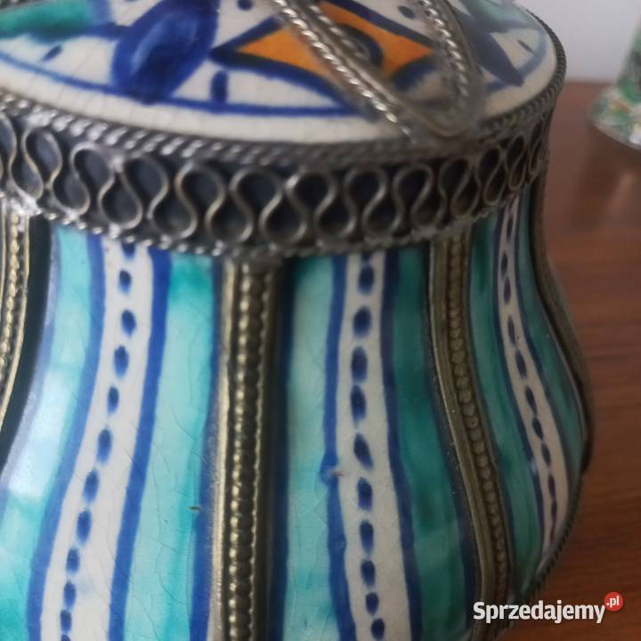 Ceramiczne naczynie Jobbana antyk Toruń