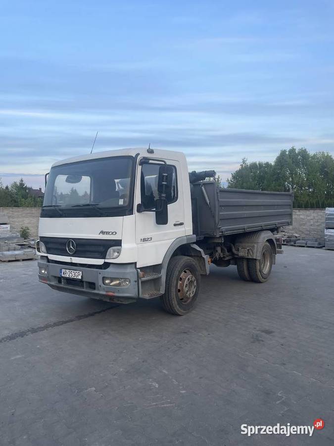 Mercedes Atego 3stronna wywrotka zarejestrowany sprzedam
