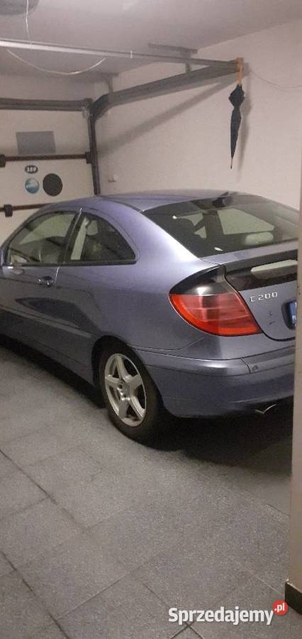 Mercedes C200 kompresor 200 Bydgoszcz