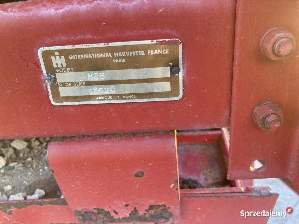 Heder z wózkiem do case 43 m nieuszkodzony lubelskie Telatyn