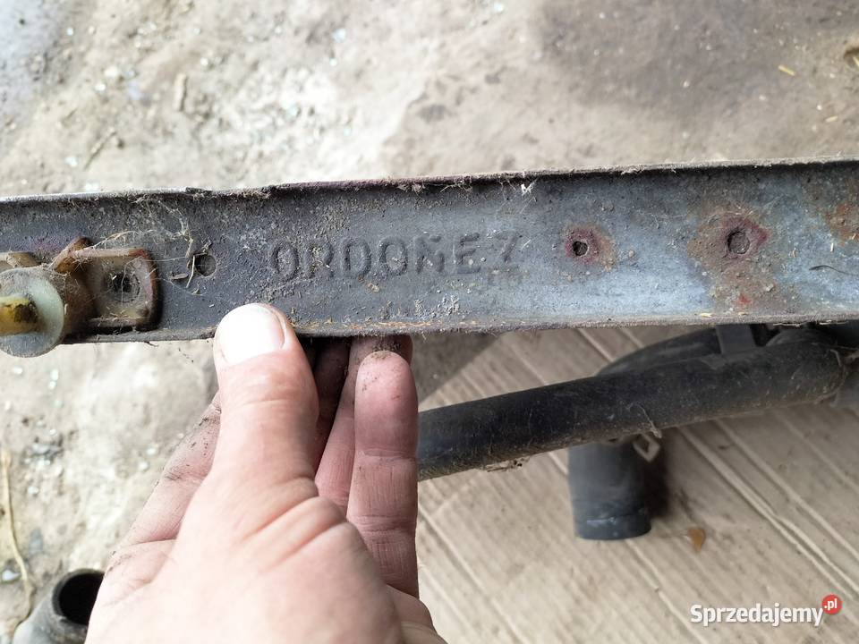 CITROEN C15 19D CHŁODNICA WOD WĄŻ CHŁODNICY osobowe Kamień-Kolonia