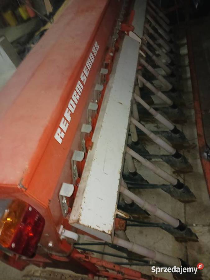 Siewnik zbożowy małopolskie Tarnów