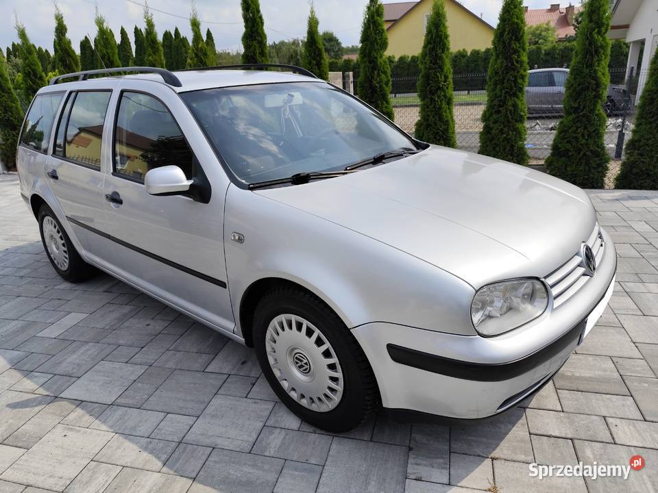 VW Golf IV 1.9 TDI 2001 Rok Klima Elektryka