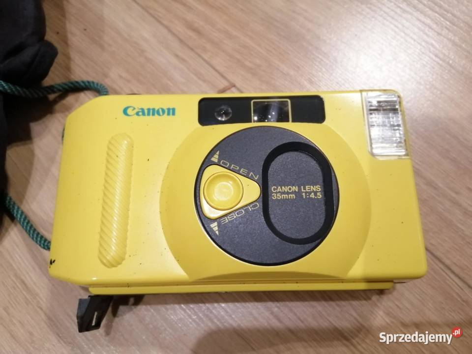 Aparat analogowy CANON Snappy S lens 35mm 145 Opole Lubelskie sprzedam