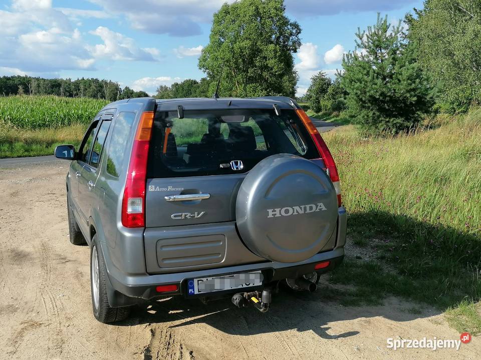 Honda CRV 4x4 benzyna 20 hak Grabów nad Prosną sprzedam