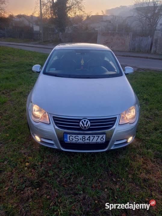 VW Eos 2006r 20 B 150 Opłaty Pt i OC 2026 elektrycznie ustawiane fotele warmińsko-mazurskie Elbląg